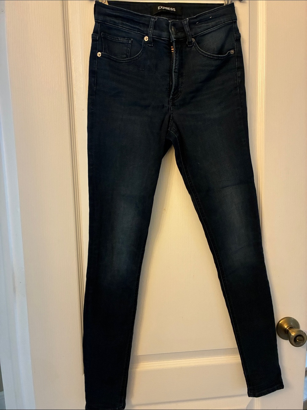 Express Women's Indigo Stretch Skinny Jeans